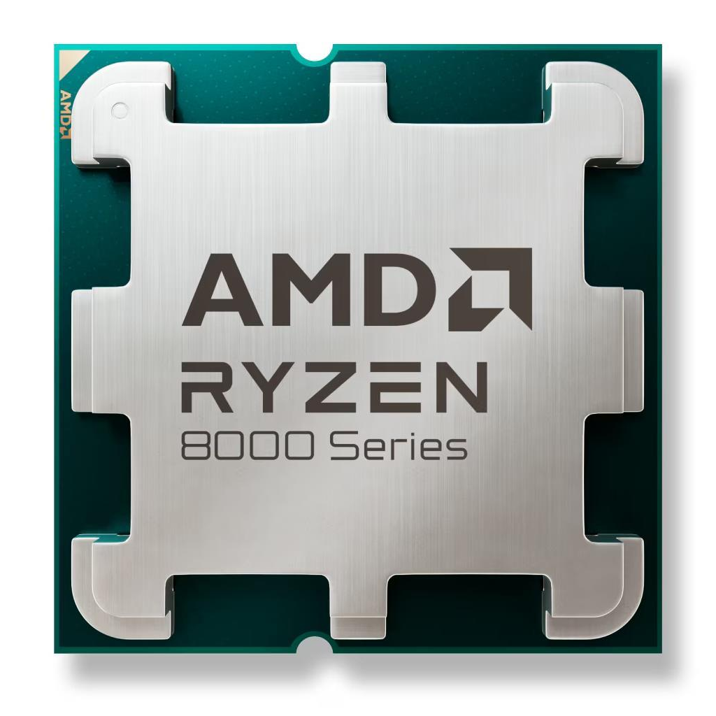 AMD RYZEN 5 8400F 6 Core, 4,20-4.70GHz, 16Mb Cache, 65W,  AM5 Soket, TRAY, (Dahili Grafik YOK, Fan YOK) TÜRKİYE Distibütör GARANTİLİ