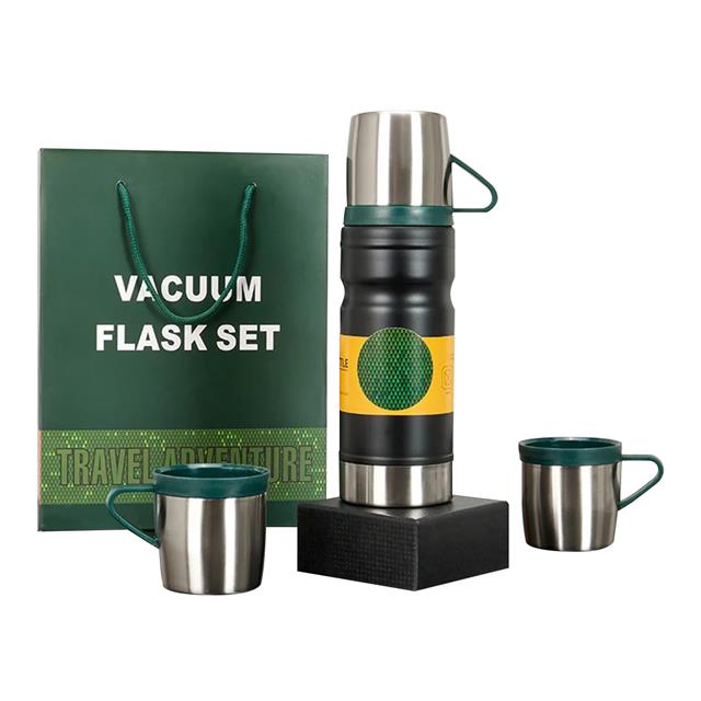 Sunup SN-22234 Paslanmaz Çelik 680 ML Vakumlu Termos