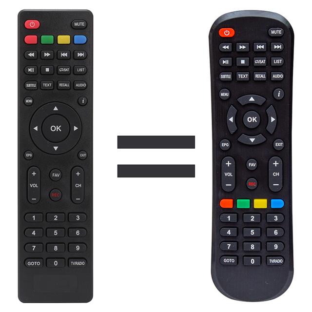 Magbox Natural - Crystal - Pluton S / Mersat Private-Elite HD / Rowell RVL-9500 / Cvs 8530HD / Amstrad 120HD / Wismann 500HD Plus Uydu Kumanda