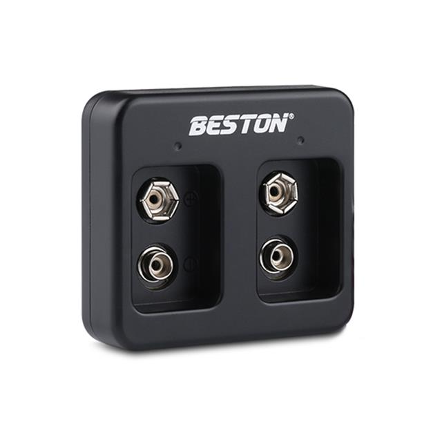 Beston M7005 Siyah 2 X 9 Volt Pil Şarj Cihazı