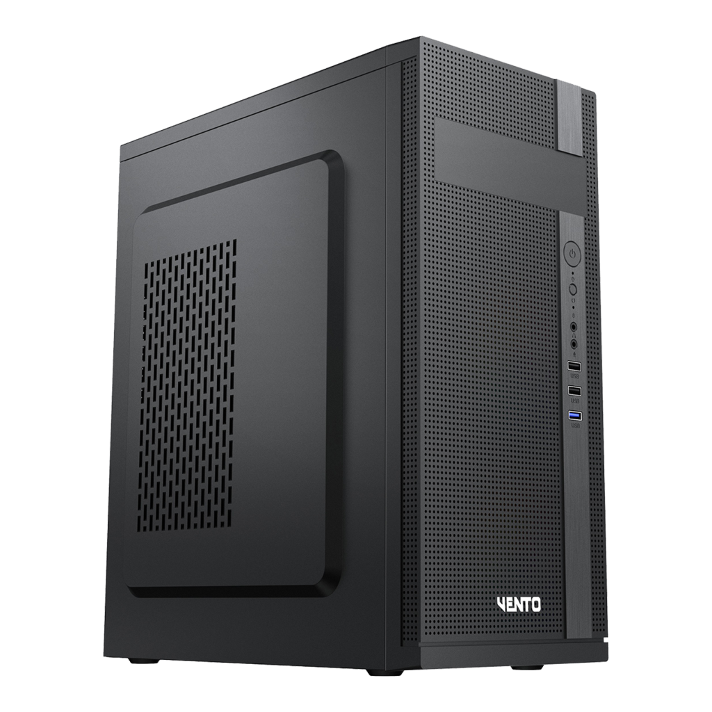 VENTO VS115F, 550W, Siyah, ATX, Tower, Kurumsal, KASA