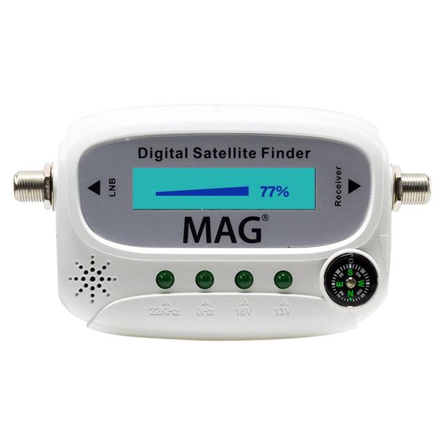 Mag MG-6300 LCD Ekranlı Mini Dijital Uydu Bulucu