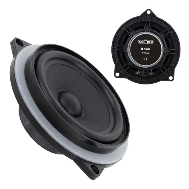 Leone B-4Mw 10 Cm 50 Watt Max 100 Watt Oto Hoparlör (Magnet: 60X10mm)