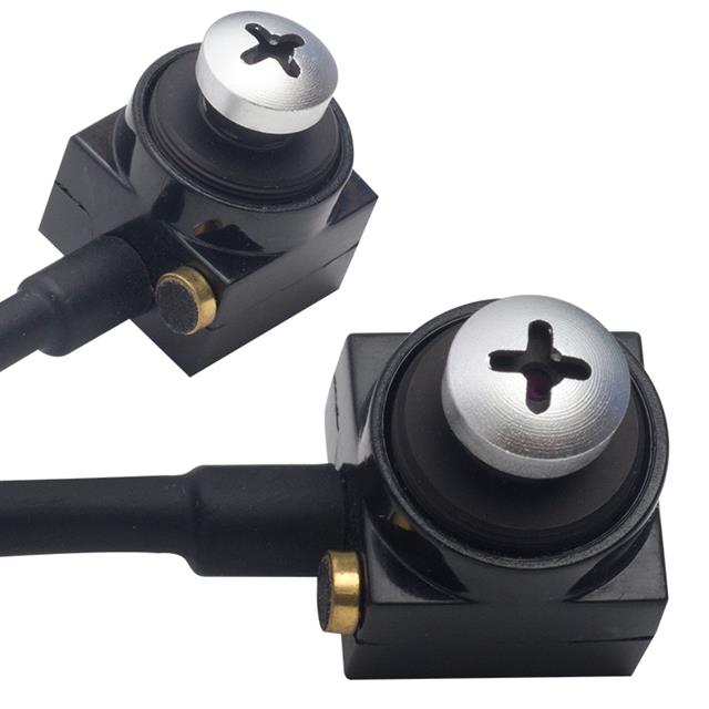 Powermaster PM-19312 3.6 MM 800 Tvl 1/4 Sensör Mikrofonlu Vida Tip Mini Kamera