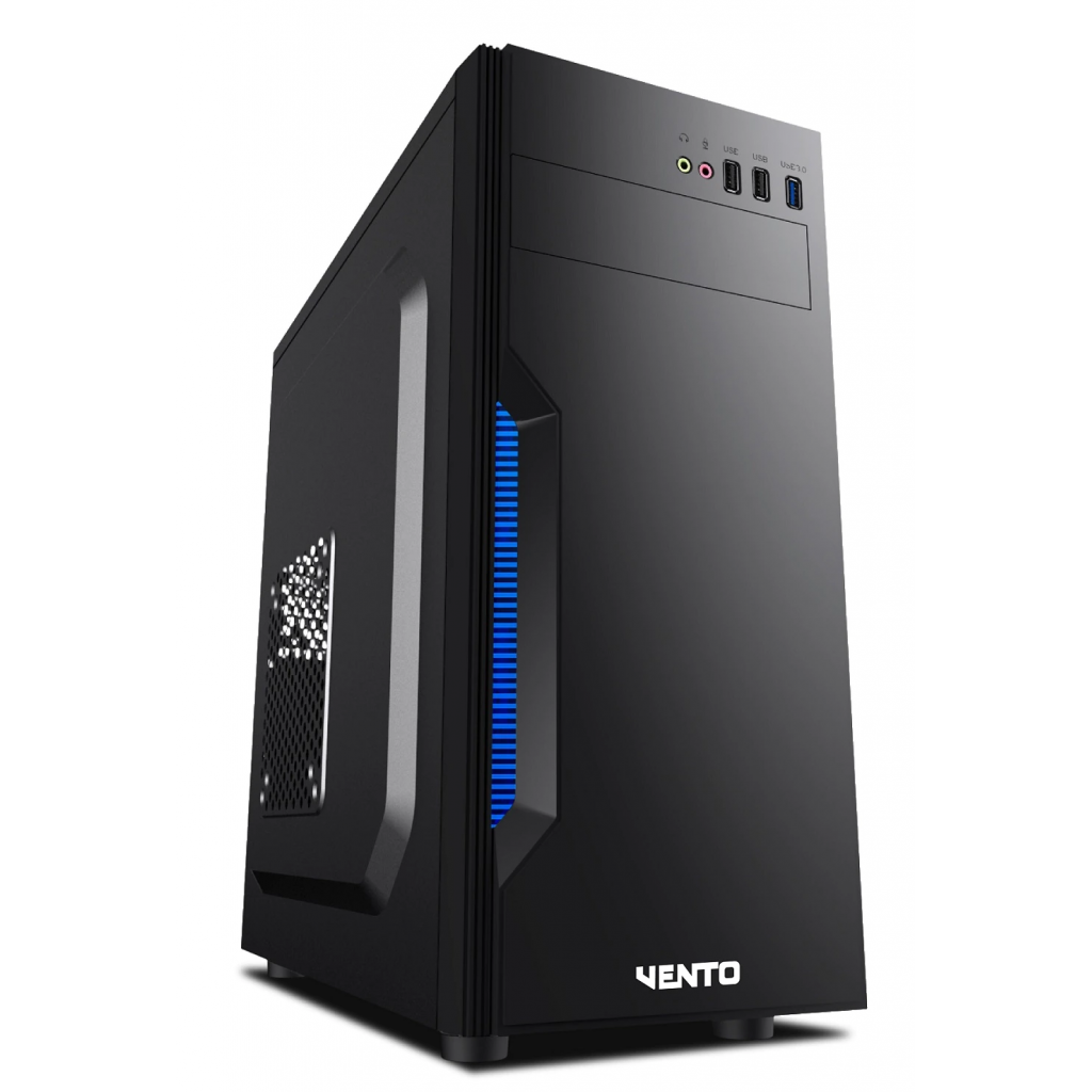 VENTO TA-K61, 750W, 80 Plus, Siyah, ATX, Tower, Kurumsal, KASA