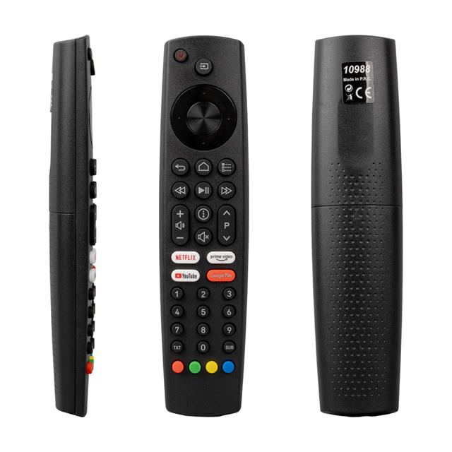 Arçelik A40 B 685 A - Beko B55 A 860 - Grundig 43GFU7800 - Altus AL48L5431 4B Netflix-Youtube-Google Play-Prime Video Tuşlu Lcd Tv Kumandası