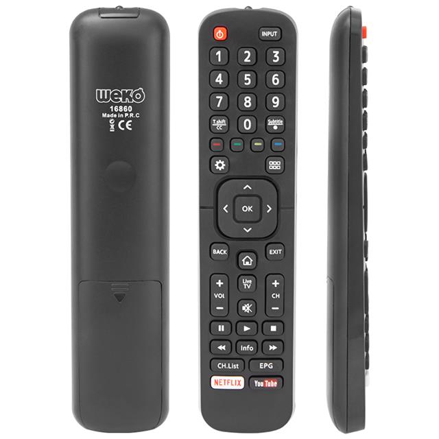 Hisense Netflix-Youtube Tuşlu Lcd Led Tv Kumandası
