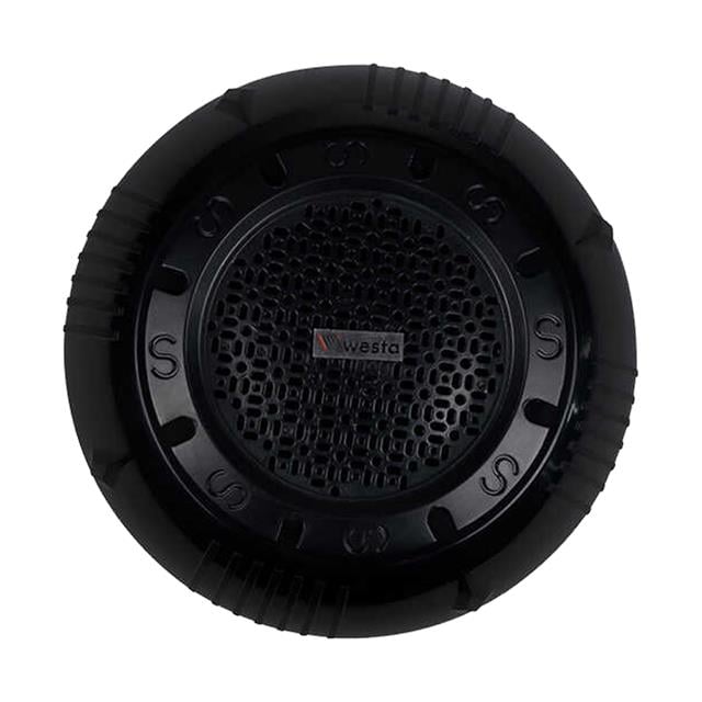Westa WS-1119TB 13Cm Sıva Üstü Siyah Trafolu Tavan Hoparlörü 10 Watt