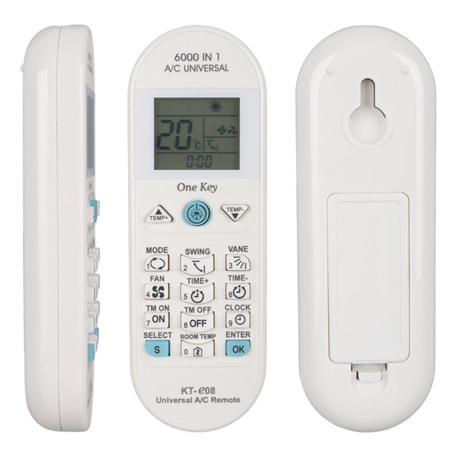 K-E08 6000 Üniversal A/C Akıllı Klima Kumanda